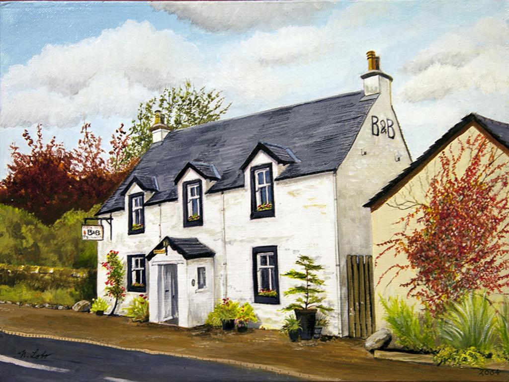 Roslin Cottage Callander Exterior photo