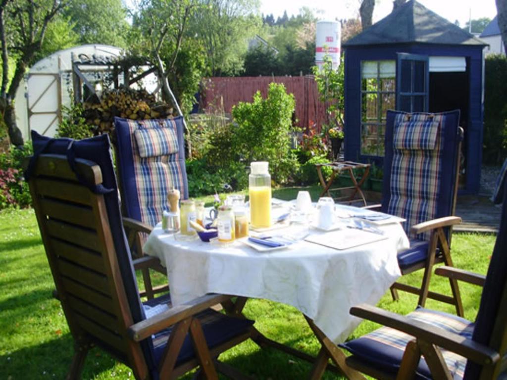Roslin Cottage Callander Exterior photo