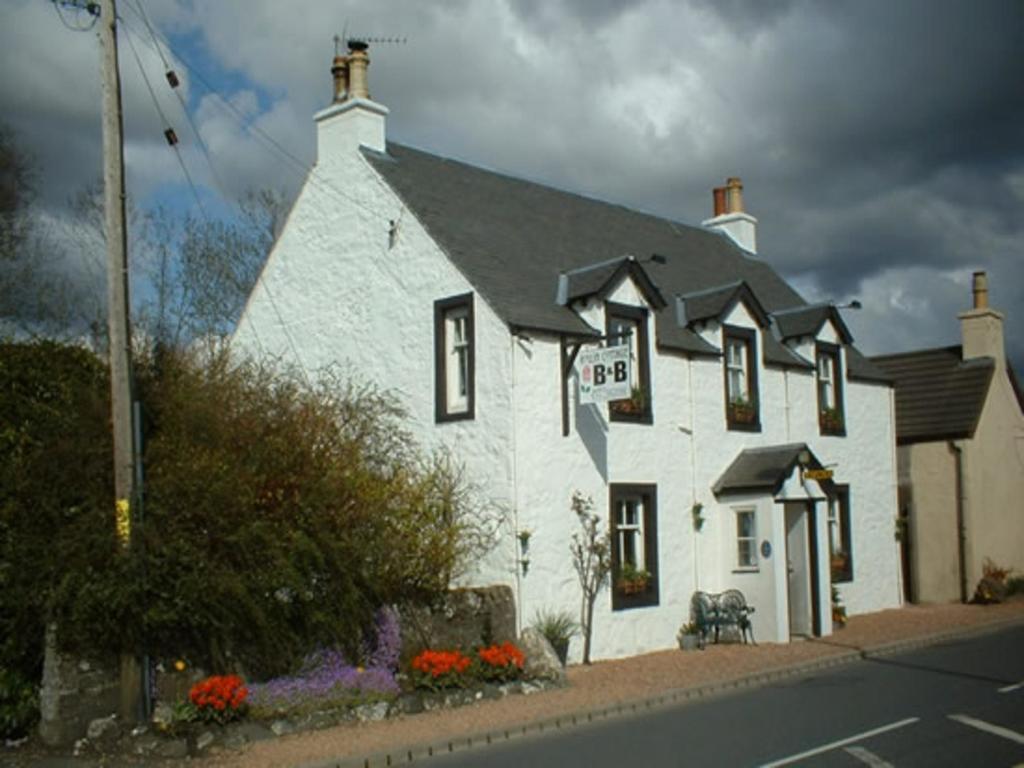 Roslin Cottage Callander Exterior photo